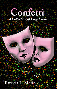 Confetti cover - by Patricia Morin
