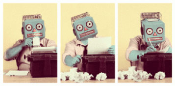 robot writer